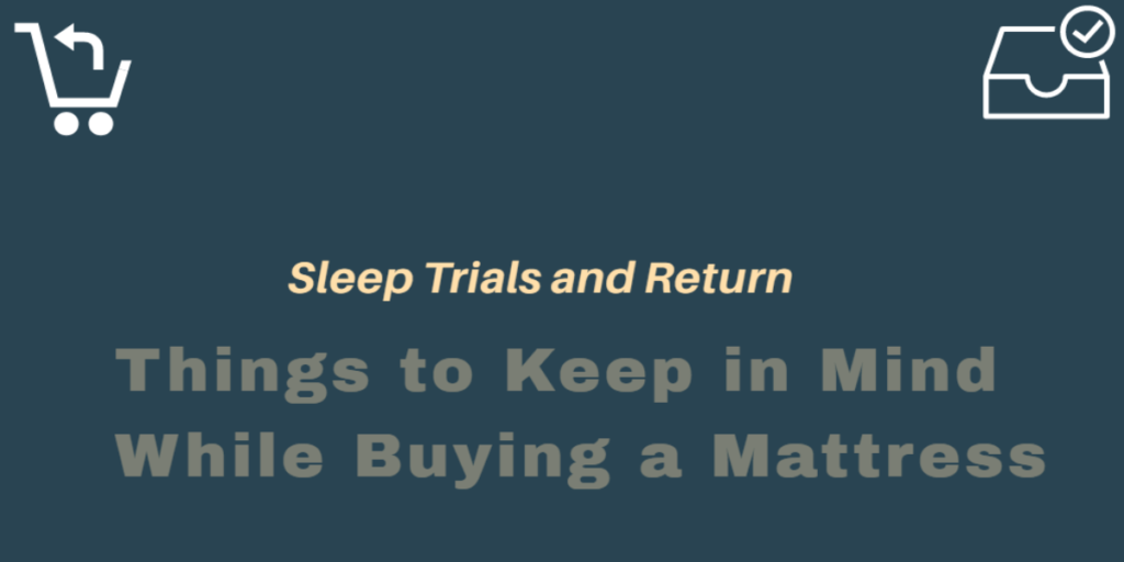 Sleep Trials and Return