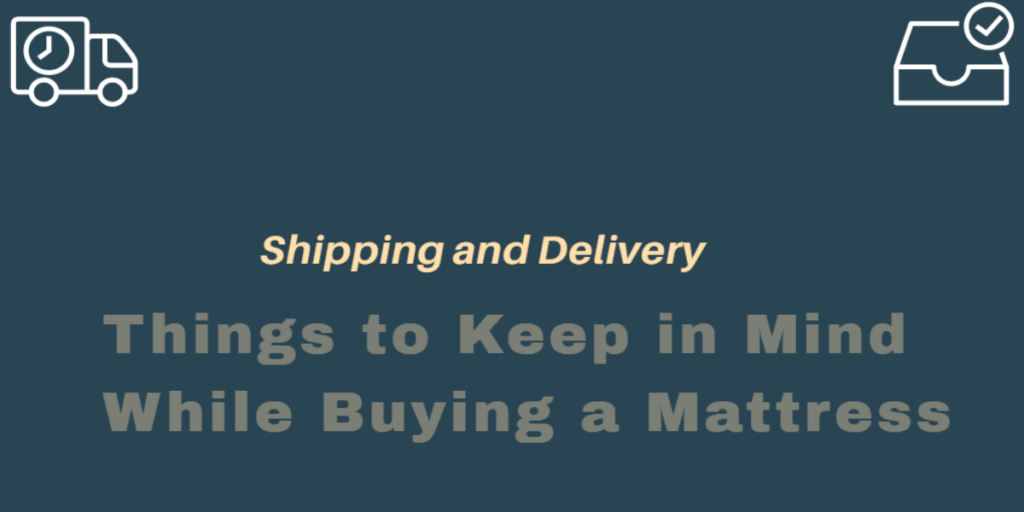 shipping and delivery