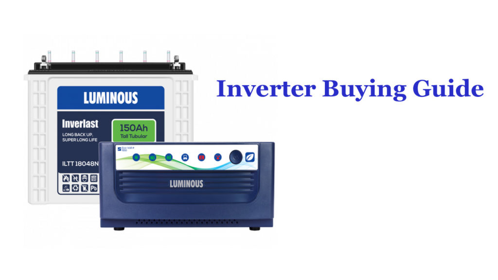 Inverter Buying Guide