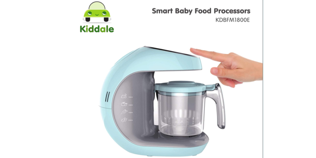Kiddale 5in1 Smart Digital Baby Food Processor