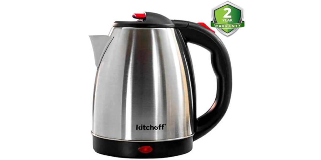 Kitchoff KL4 Automatic High Quality Stainless Steel Electric 1.8 Litre Kettle