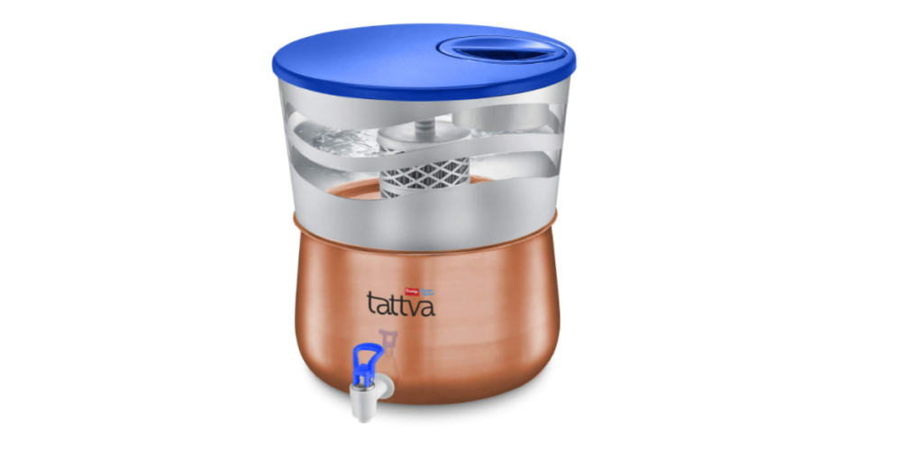 TTK Prestige Tattva 2.0 copper 16-Liter Water Purifier