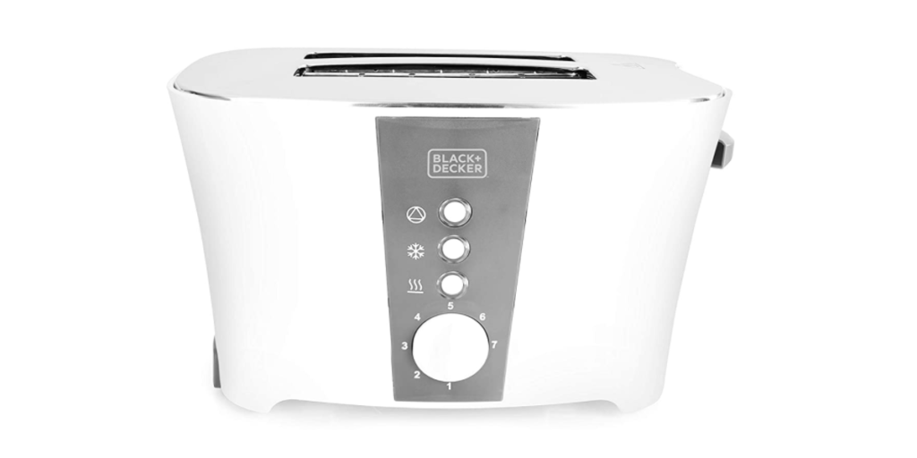 Black+Decker ET122 800-Watt 2-Slice Cooltouch Pop-up Toaster