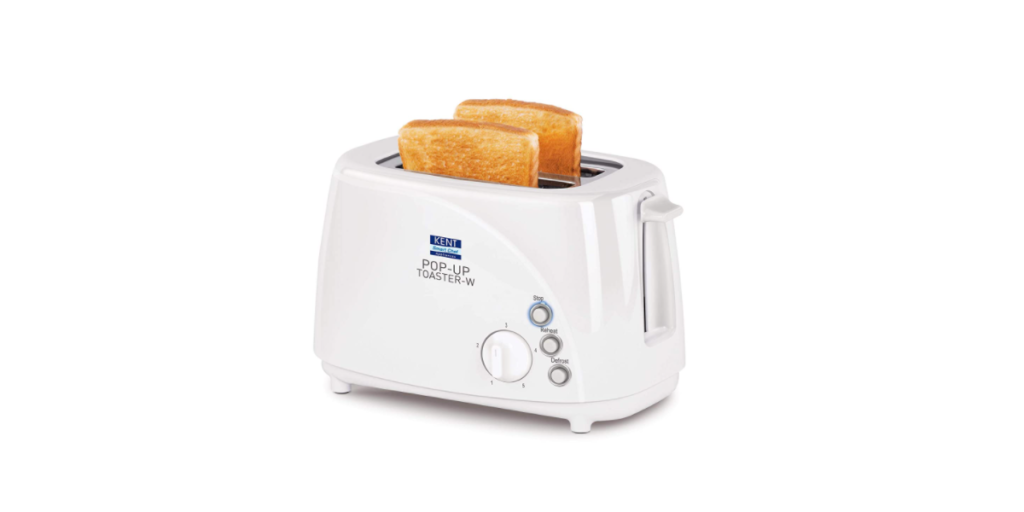KENT - 16031 700-Watt 2-Slice Pop-up Toaster