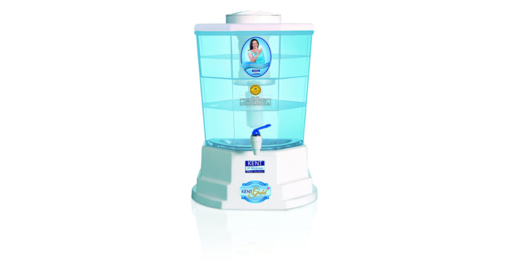 KENT Gold+ 20-litres Gravity Based Water Purifier
