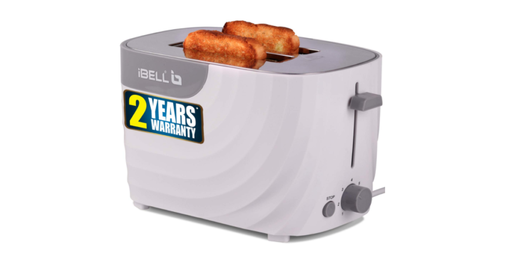 iBELL WG70 700-Watt Premium Pop-up Bread Toaster
