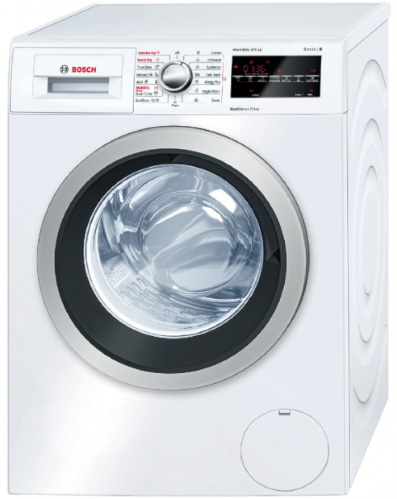 Bosch 8 kg 5 kg Inverter Washer Dryer WVG30460IN White Inbuilt Heater