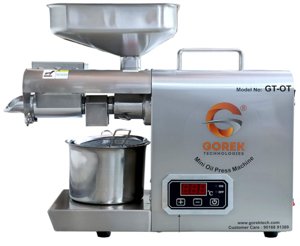 Gorek-Technologies Best Oil Press Machine In India