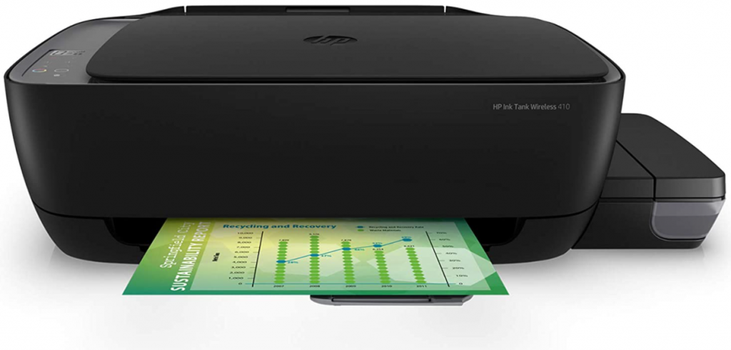 HP Ink Tank 410 WiFi Colour Printer