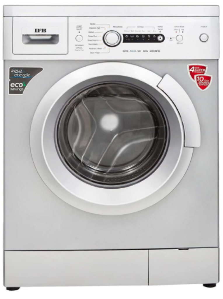 IFB 6 kg Washing Machine Diva Aqua SX Silver Inbuilt Heater