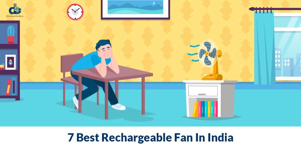 Best Rechargeable Fan In India