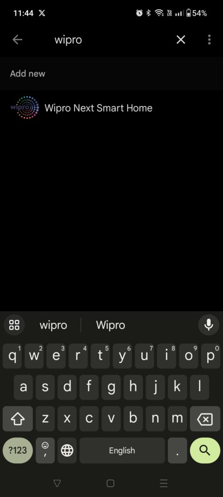 search wipro