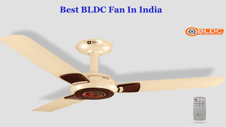 Best BLDC Fan In India
