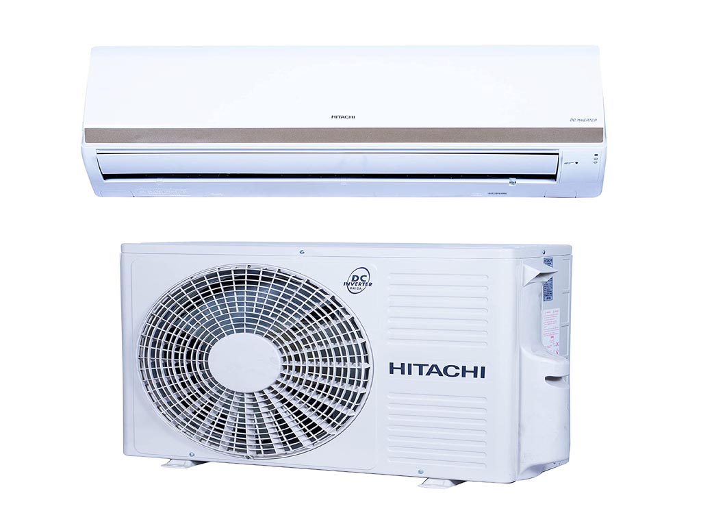Hitachi 1.5 Ton 3 Star Hot and Cold Inverter Split AC
