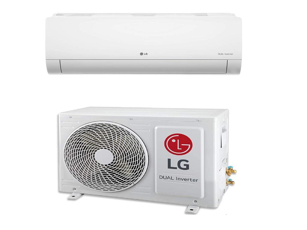LG 2.0 Ton 3 Star Hot and Cold Inverter Split AC