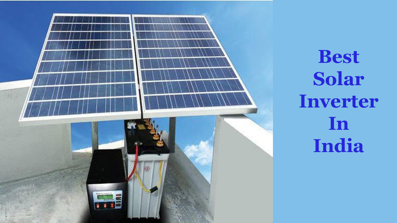 Best Solar Inverter In India