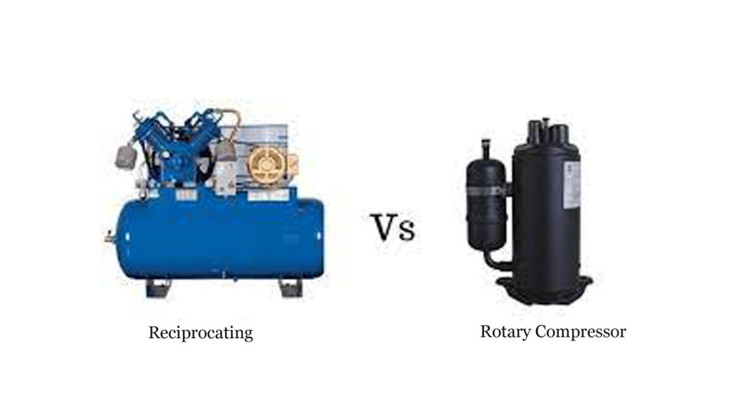 Difference-Between-Reciprocating-And-Rotary-Compressor