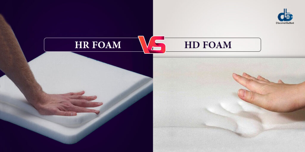 HR Foam Vs HD Foam