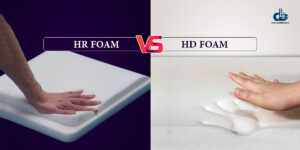 HR Foam Vs HD Foam