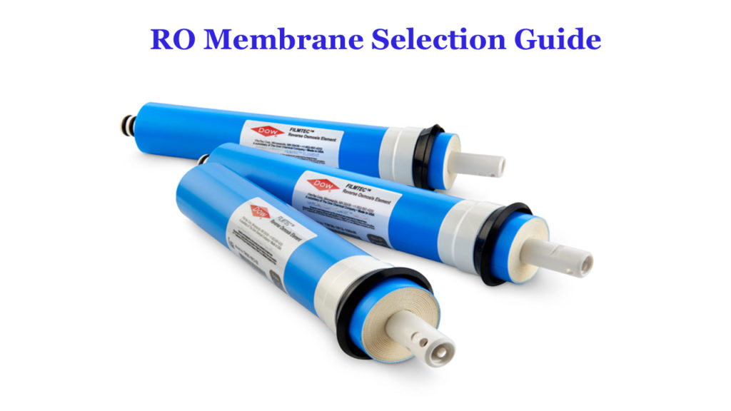 RO-Membrane-Selection-Guide