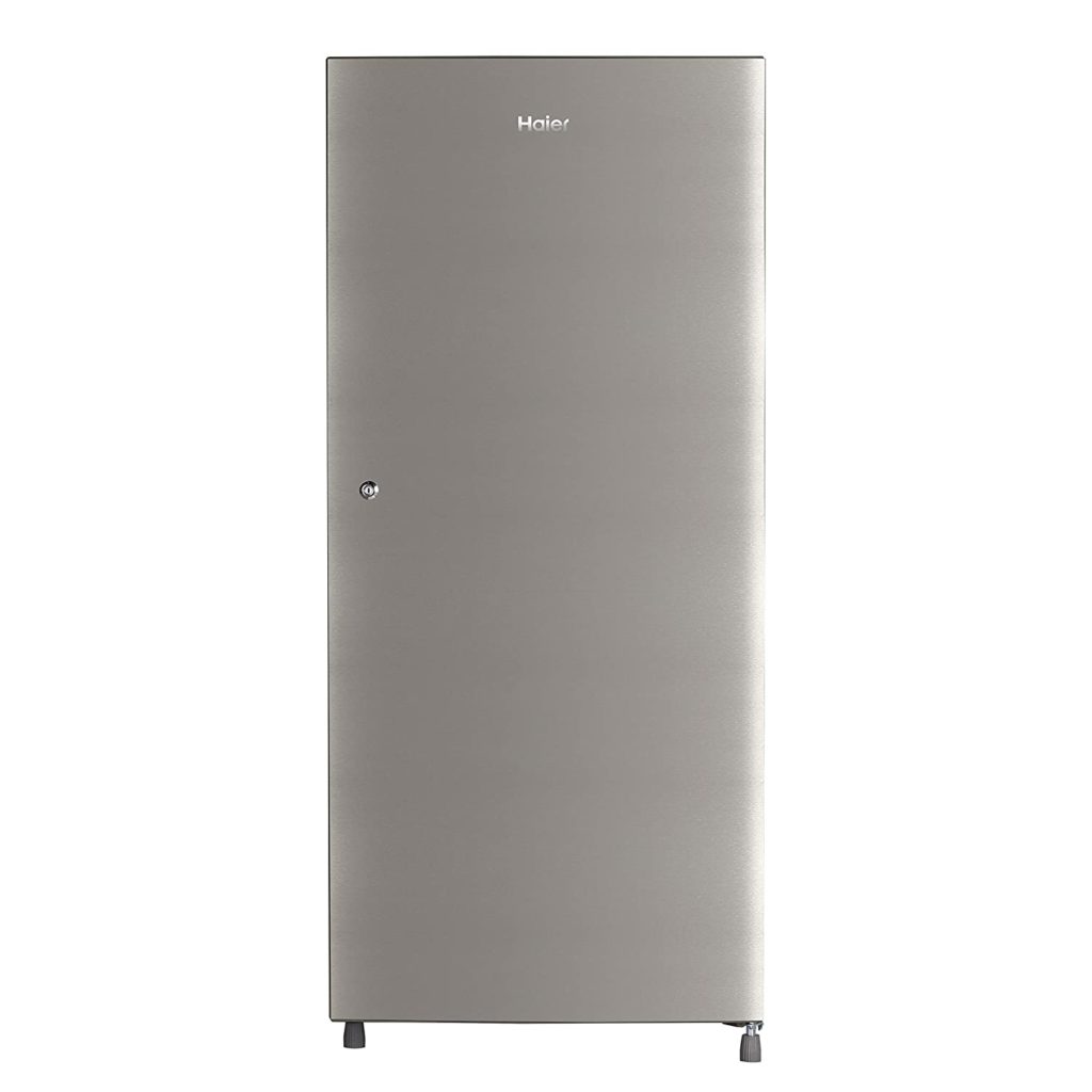 Haier 195 L 5 Star Inverter Direct Cool Single Door Refrigerator