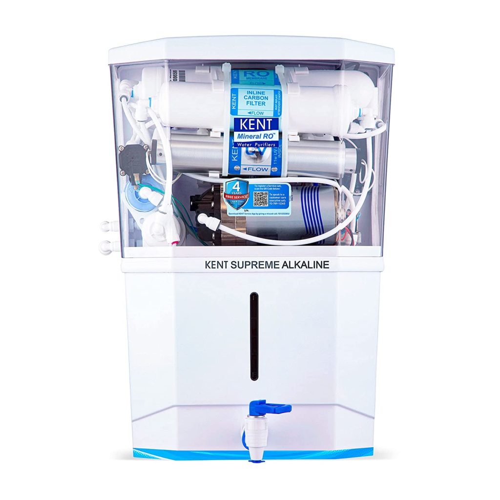 KENT Supreme Alkaline Water Purifier