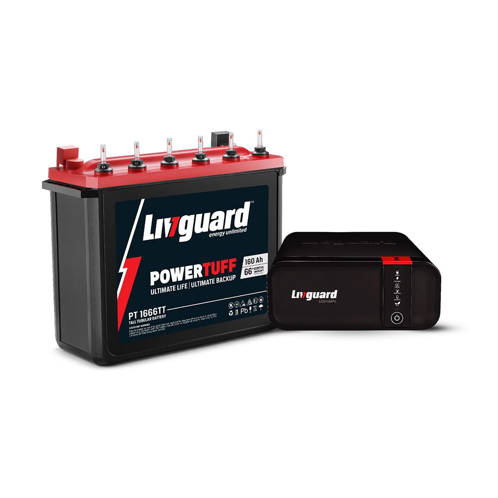 Livguard Inverter and Battery