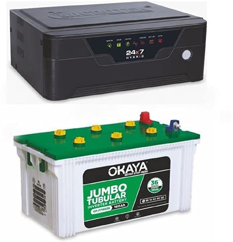 Microtek HB1075Okaya19036 Tubular Inverter Battery