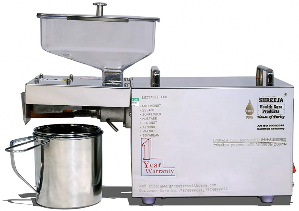 SHREEJA HEALTH CARE PRODUCTS HOUSE OF PURITY Oil Press Machine 1024x724 1