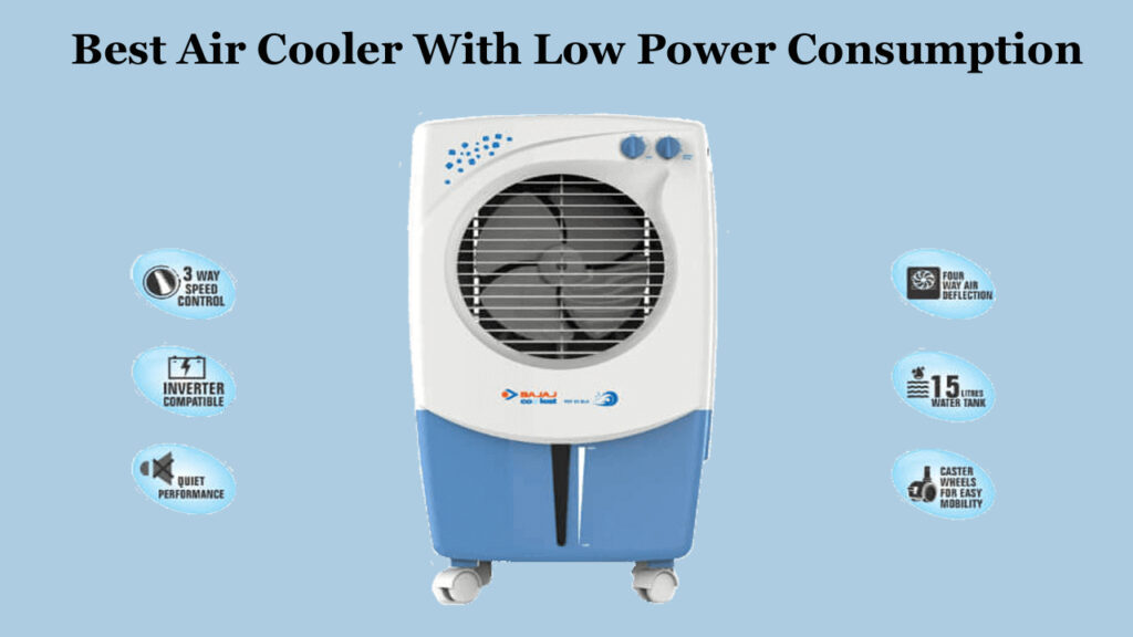 Best Air Cooler With Low Power Consumption