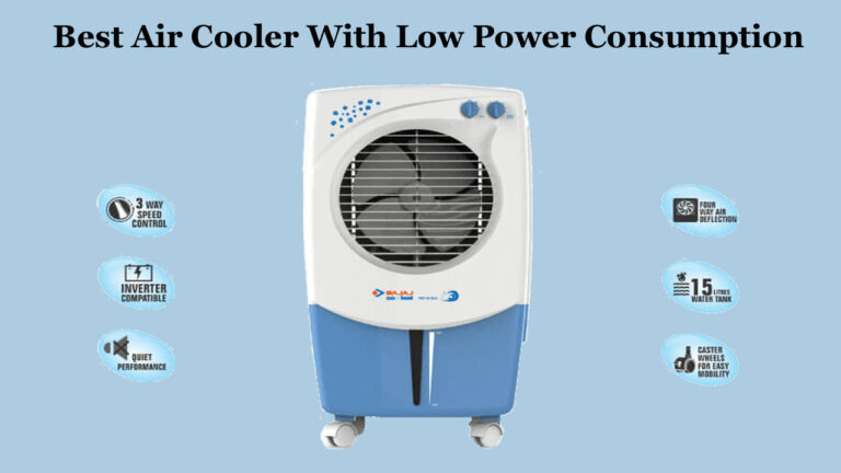 Best Air Cooler With Low Power Consumption