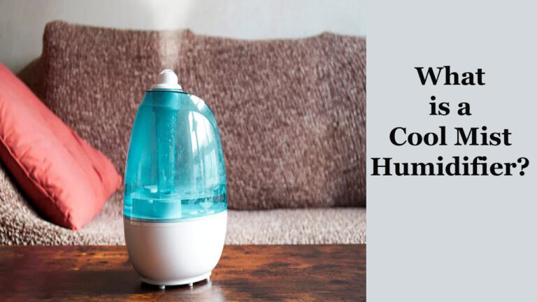 What is a Cool Mist Humidifier