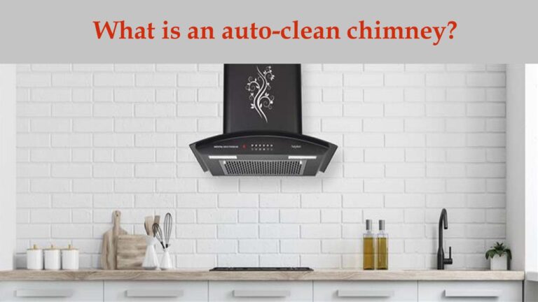 What is an auto clean chimney
