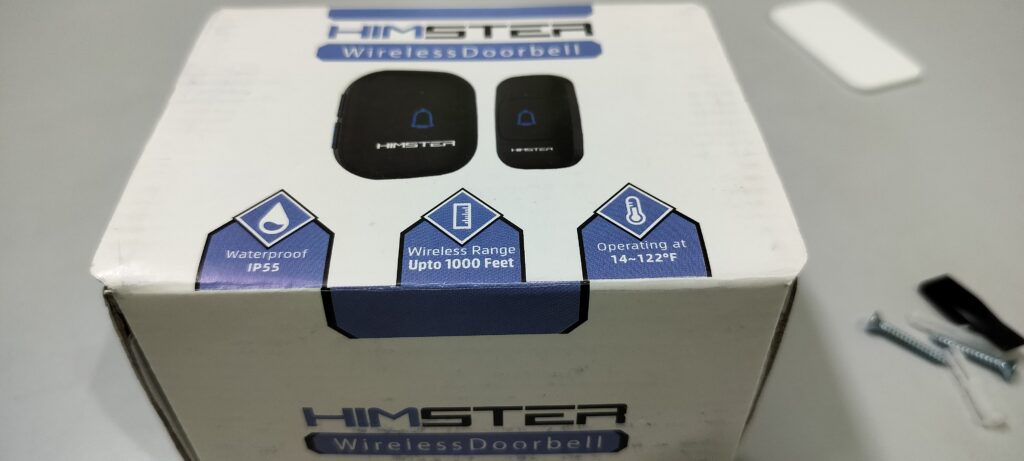 Himster Wireless Doorbell Key Features