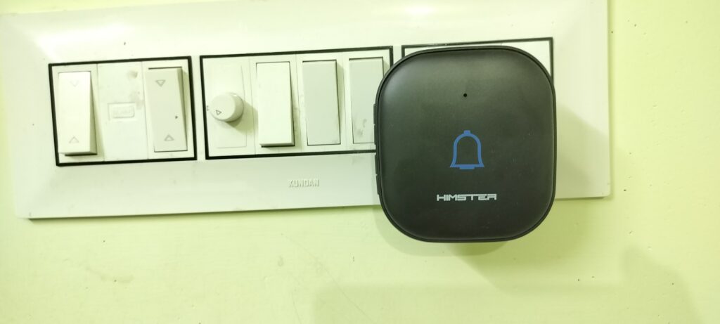 Himster Wireless Doorbell Receiver
