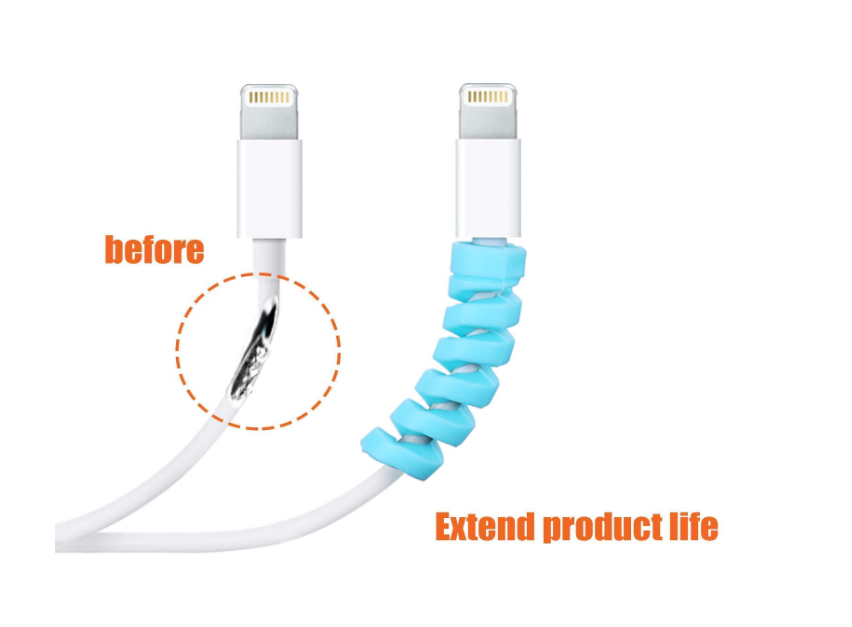 LAPSTER Spiral Charger Spiral Charger Cable Protector