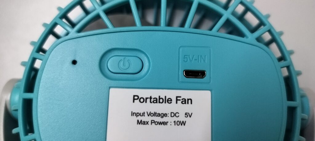 bajaj pygmy mini rechargeable fan micro usb