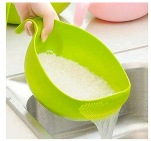 DDecora Water Strainer or Washer Bowl for Rice