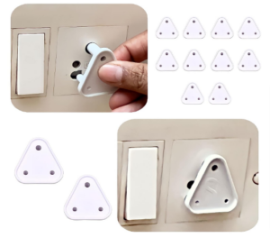 KidDough Baby Proofing Electrical Protector Socket Plug Cover Guards