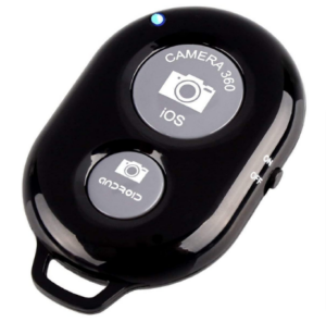 Sounce Shutter Remote Control with Bluetooth Wireless Technology