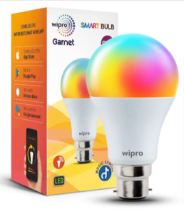 Wipro 9W B22D WiFi LED Smart Bulb