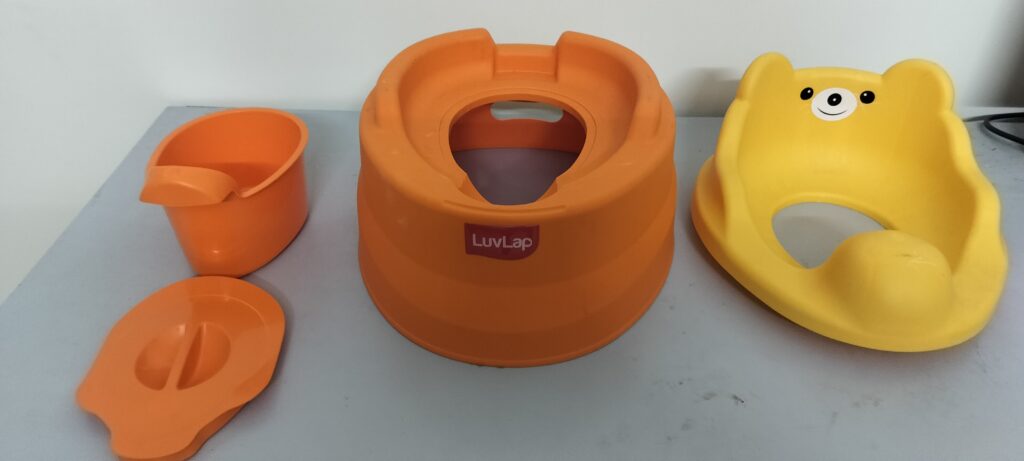LuvLap Potty Training Seat Review