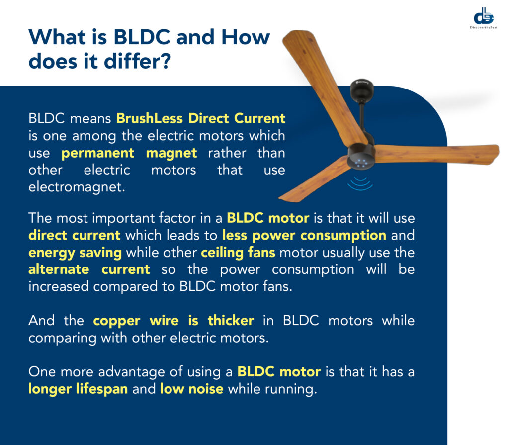 What is BLDC and How does it differ?