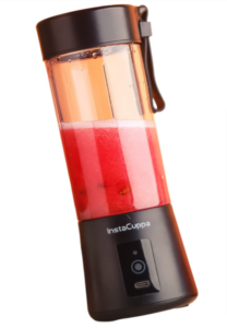 Buy InstaCuppa Portable Blender for Smoothie Milk Shakes Crushing Ice Juices USB Rechargeable B