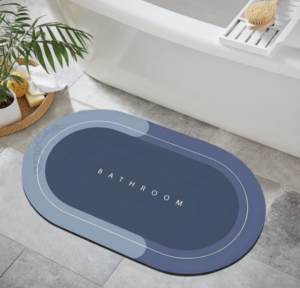 Buy SITTELLA® Bathroom Door Mat Anti Slip Floor Mat for Home and Kitchen Anti Skid Water Soaking
