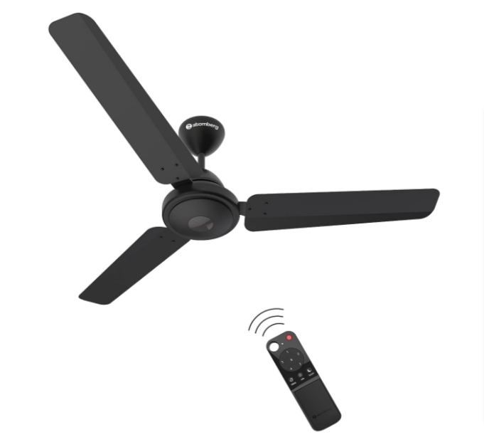 Buy atomberg Efficio 1200mm BLDC Motor 5 Star Rated Classic Ceiling Fans with Remote Control High
