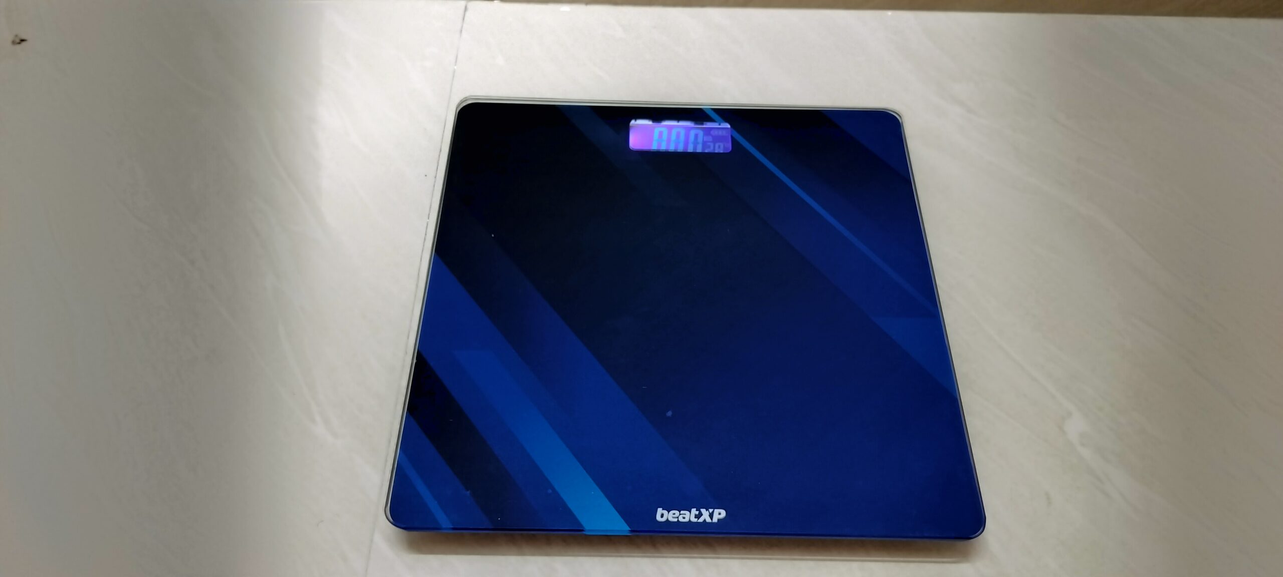 beatXP Optifit Glaze Digital Weighing Scale Review