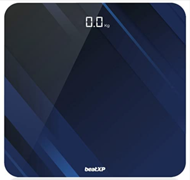 beatXP Optifit Glaze Digital Weighing Scale