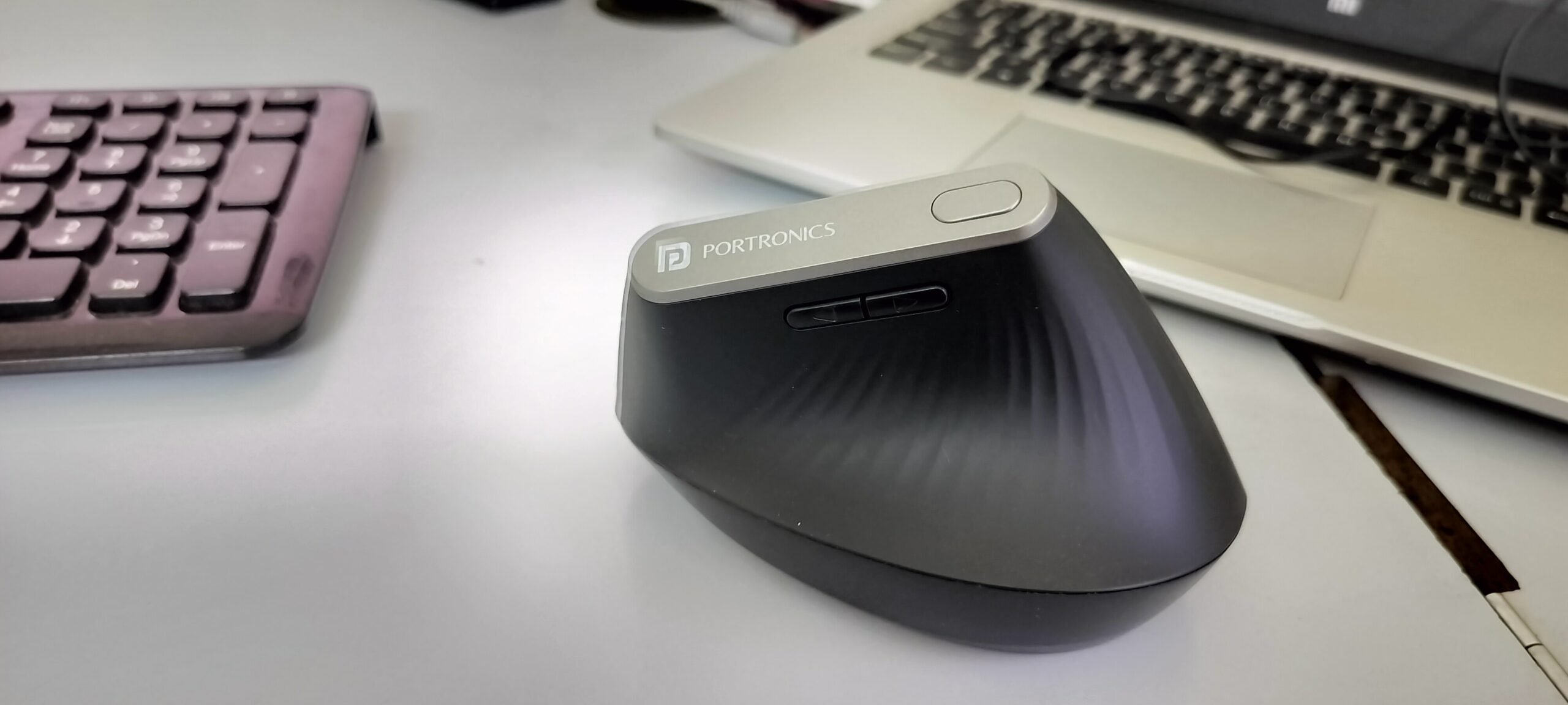 Portronics Toad Ergo Vertical Mouse Review