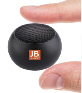 JB SUPER Mini Bluetooth Speaker WS 887 with FM Radio USB Pen Drive Slot and Memory Card Slot AUX I